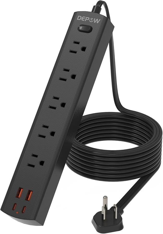 Extension strip with USB