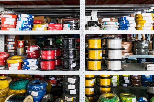 Electrical wire coils & spools