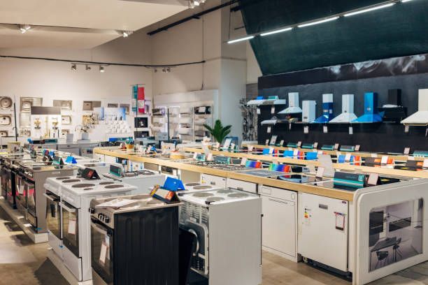 Cookers, extractor hoods & dishwashers