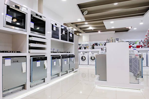 Built-in ovens, dishwashers & washing machines