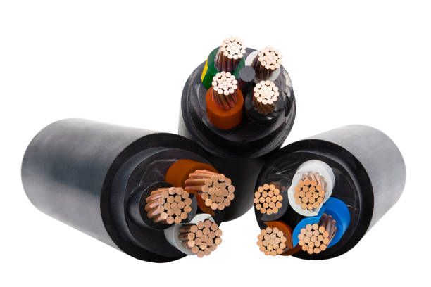 Armoured power cables