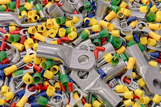 Cable lugs, ferrules & crimp terminals